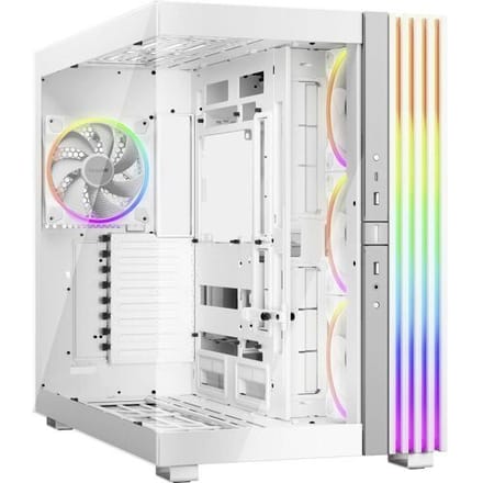 Be Quiet! – Light Base 900 FX – Full Tower Behuizing – ARGB – Wit