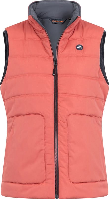 Tully Fake Down Bodywarmer Dames