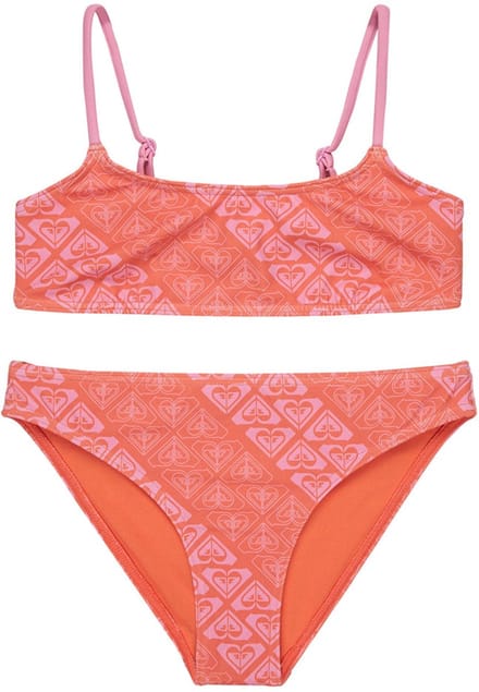 Roxy Heart N Soul Bralette Bikini Oranje 10 Years Meisje