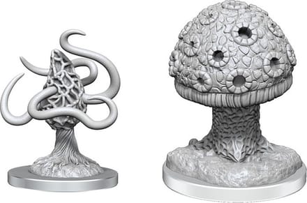 D&D Nolzur's Marvelous Miniatures Shrieker & Violet Fungus