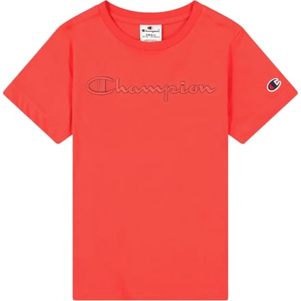 Kinder-T-shirt Champion Cml Logo