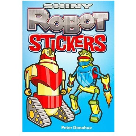 Shiny Robot Stickers - Donahue, Peter