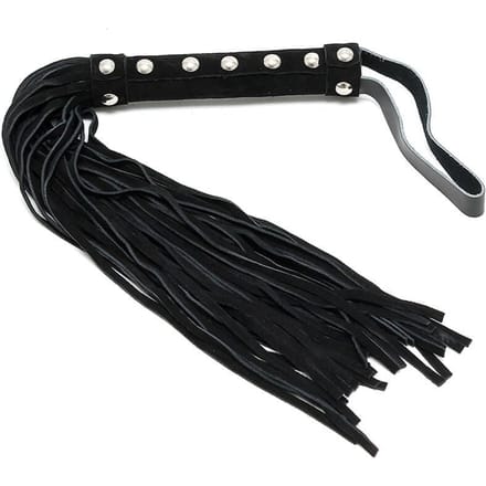 Rimba Bondage Play - Peitsche mit 36 Strängen