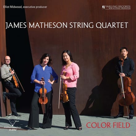 Quartet String - Color Field (LP)