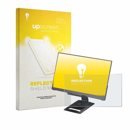 upscreen - Screenprotector voor Ingnok YN02D 15.6" - Folie Beschermfolie anti glare matte