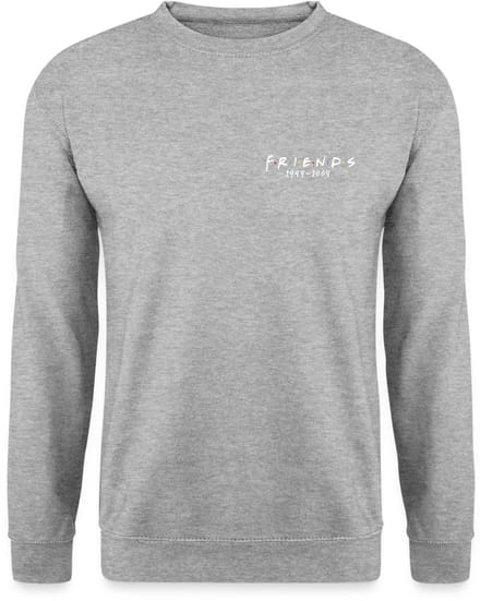 Friends Vrienden Logo 1994-2004 Sweater Heren