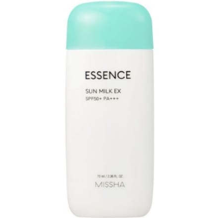 MISSHA All Around Safe Block Essence Sun Milk EX SPF50+ PA+++ 70ml white