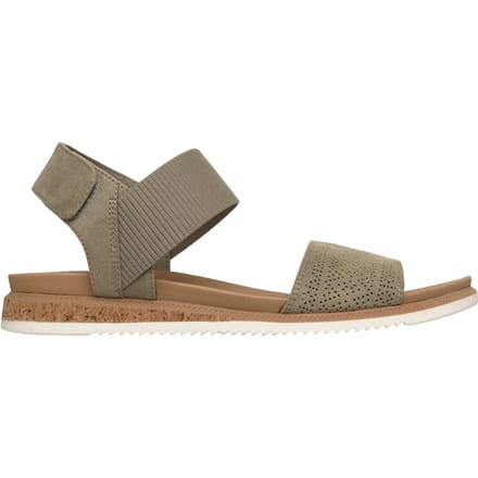Skechers Sandalen bobs desert kiss low top look 114710/olv