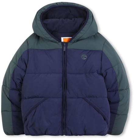 Timberland T60554 Jas Groen,Blauw 14 Years Jongen