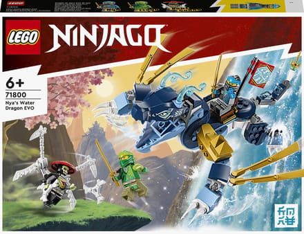 LEGO 71800 NINJAGO Nya’s Waterdraak EVO Speelgoed voor Kinderen vanaf 6 Jaar