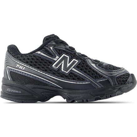 New Balance 740 Babyschoenen - Zwart - Maat 23 - Leer