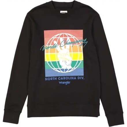 Sweatshirt Wrangler Globe