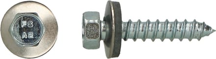 PGB-FASTENERS | Zsk gevelschr. Type A +punt Ø 6,3x130 A2 | 100 st