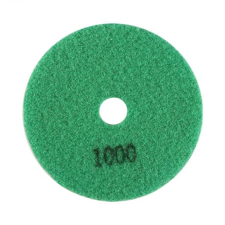 Dailygoods- Polijstschijf 100 mm - Diamant - Voor Graniet/Marmers