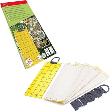 Kleefpanelen set van 5 - Natuurlijke insectenbestrijding voor thuis