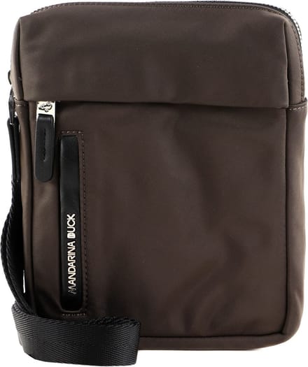 MANDARINA DUCK Schoudertas Hunter Crossover Bag Mole Donkerbruin