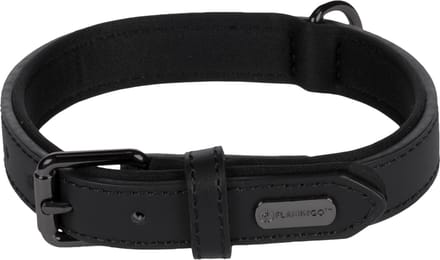 Halsband Binti Zwart - Zwart - 31 - 39 cm x 20 mm