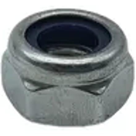 Sencys Zelfborgende Moer - M8 - Rvs - 10 Stuks