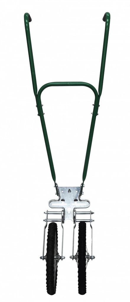 Cecotec wielschoffel met 2 wielen