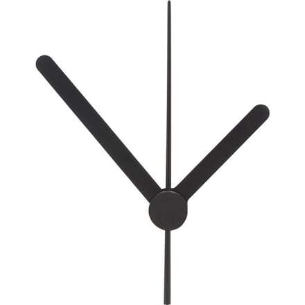 Klok wijzer "Ronde staaf"