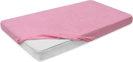 Terry  Matrashoes met rubberen band 60x120 cm