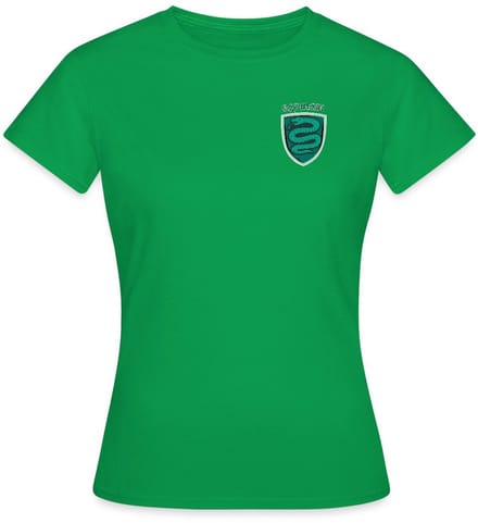 Harry Potter Slytherin Logo small T-Shirt Dames