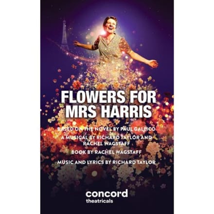 Flowers For Mrs Harris - Rachel Wagstaff