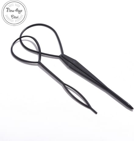 Haarlussen set - Topsy tail - Haar accessoire - Haarstyling - Haar hulpstuk