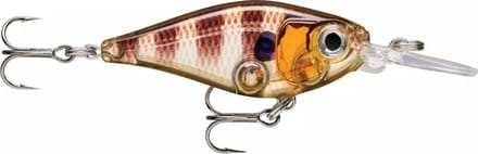 Rapala X-Light Shad Crankbait Ggiu 4cm Ggiu