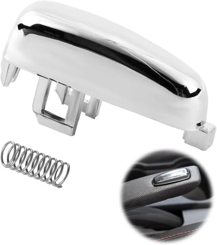 Handremknop aluminiumlegering Opel Mokka 2012-2018 vervanging auto parkeerremschakelaar