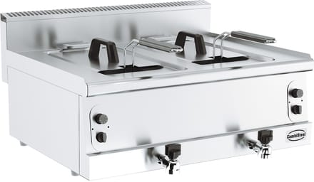 Combisteel Base 600 Gasfriteuse 2X8L 7178.0085 - Horeca & Professioneel