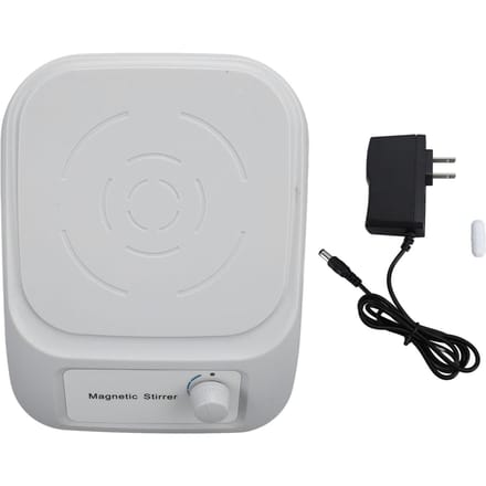 5W Mini Magnetroerder 2000ML Mengcapaciteit Krachtige Magnetroerder white