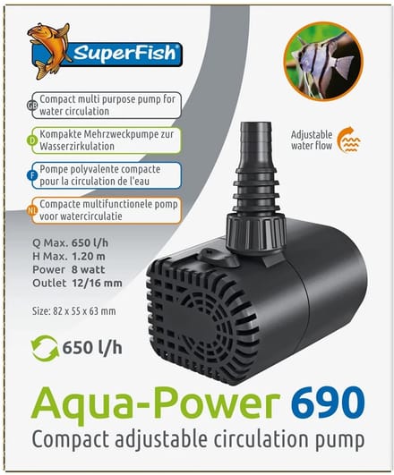 SuperFish - Superfish aquapower 690 - 690 l/h