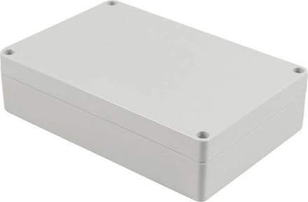 Hammond Electronics 1554HL2GY – Universele behuizing – 180 x 120 x 45 mm – Polycarbonaat – Grijs