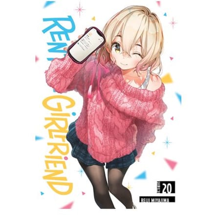 Rent-A-Girlfriend 20 - Rent-A-Girlfriend - Reiji Miyajima