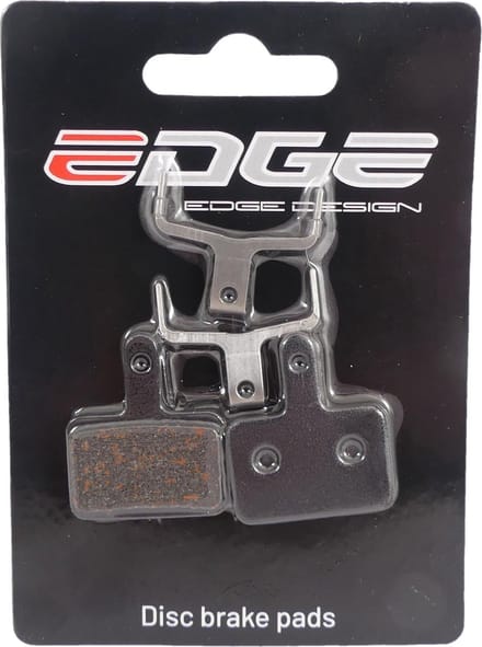 Schijfremblokset Edge - model Shimano B01S - semi metal - 2 paar