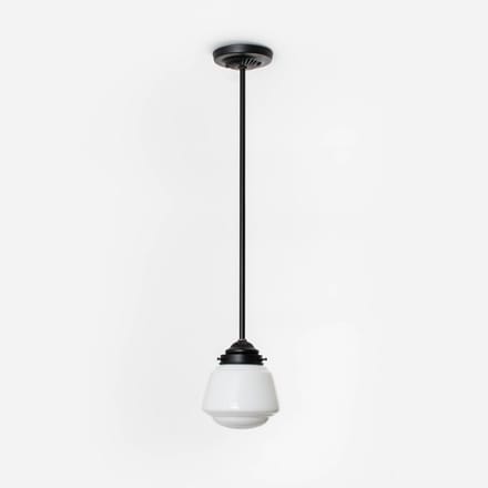 Hanglamp High Button Moonlight - Art Deco Trade