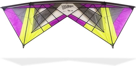 Stuntvlieger Revolution Reflex XX Tarantula (vented) lime-purple VSRV00313 Lime 249 x 84 cm