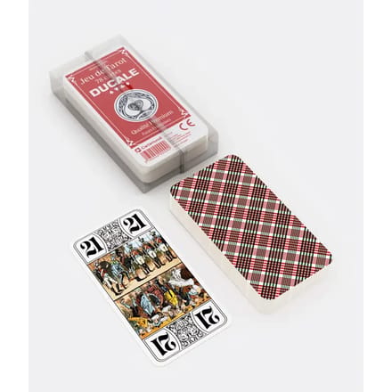 Doos met 78 tarotkaarten France Cartes Ducale