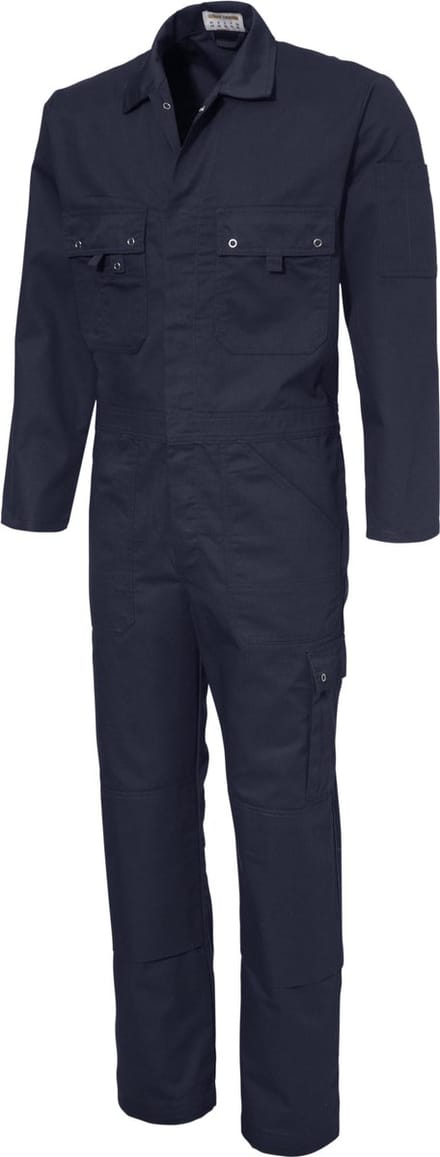 Ultimate Workwear - Standaard Overall OSCAR - katoen/polyester - 300gr/m2 - Blauw (Marine/Navy)