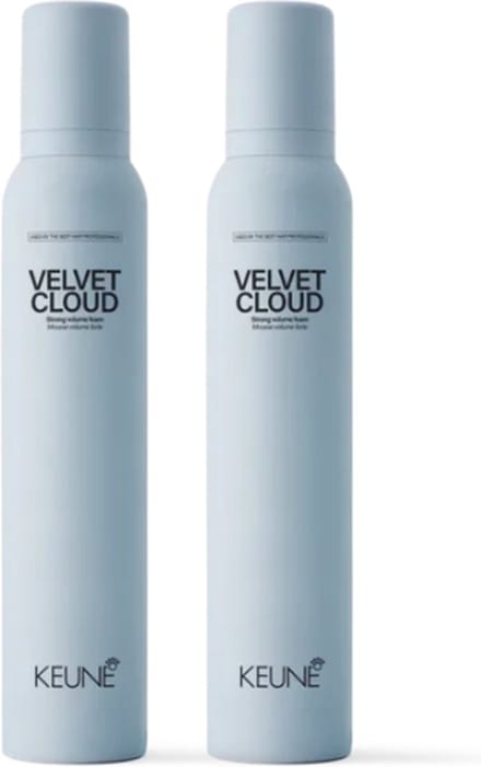 2 stuks - Keune - Velvet Cloud - Strong Volume Foam 200 ml