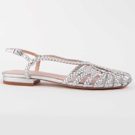 Sandalia Casual Para Mujer. Montevita Mirea 102914 36 zilver