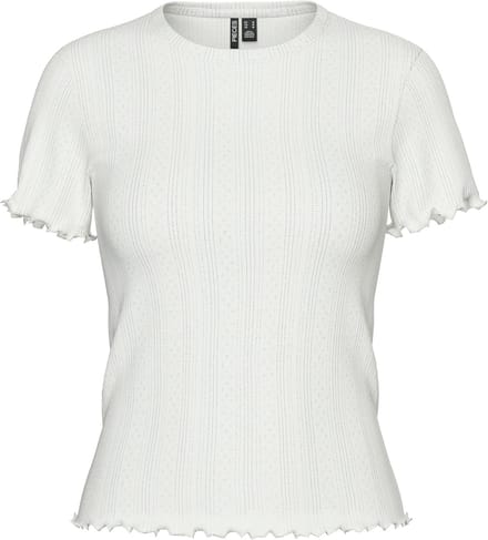 Pieces T-shirt PCMARIE POINTELLE