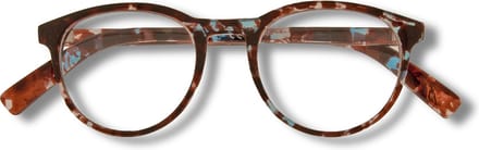 Noci Eyewear QCE350 Figo Leesbril +1.50 - Allover print