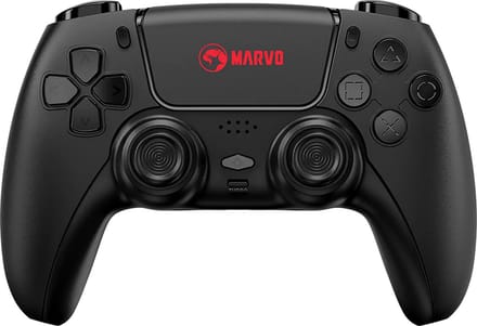 Marvo GT‑90 Pact 70 Draadloze Gamepad – Bluetooth voor PS4 / PC / Android / iOS | Vibration & Touch‑paneel