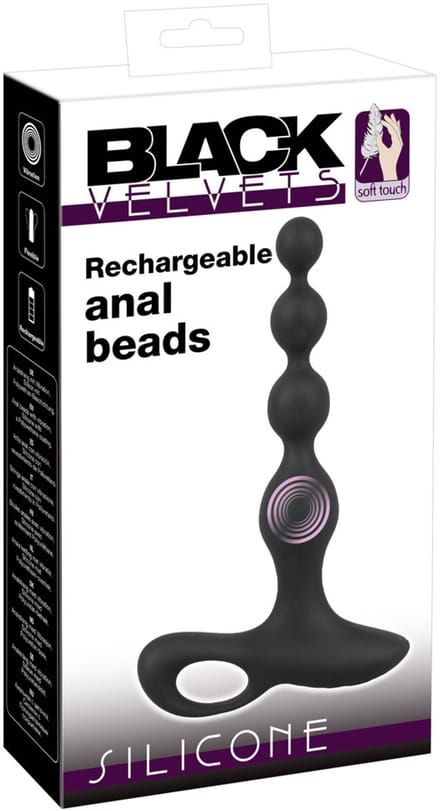 BV Vibrating Anal Beads