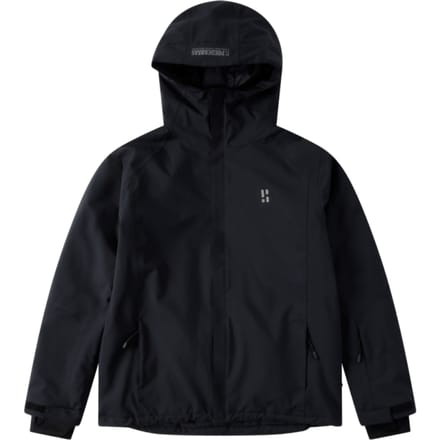 POEDERBAAS - arctic 2l insulated jacket men - Ski jack heren - Zwart