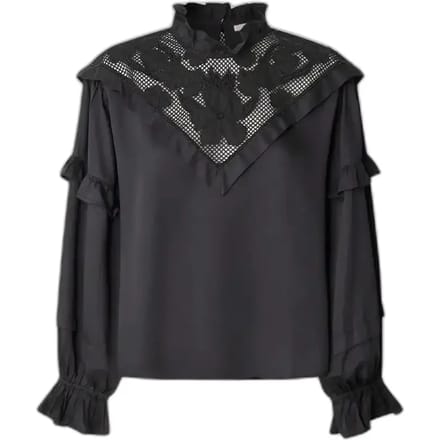 Dameshemd met lange mouwen Pepe Jeans W11 Momi