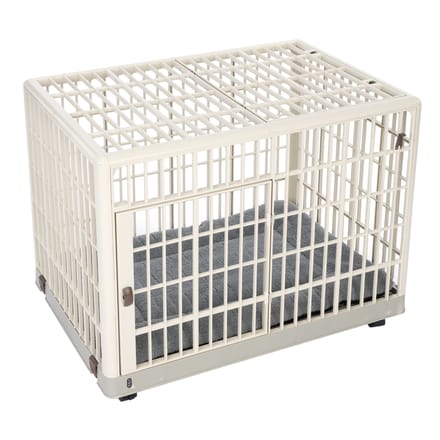 TIAKI Binnenkooi met kussen 81x55,5x62,5cm hond