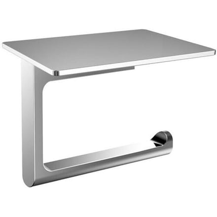Emco flow paper holder with shelf 279800100